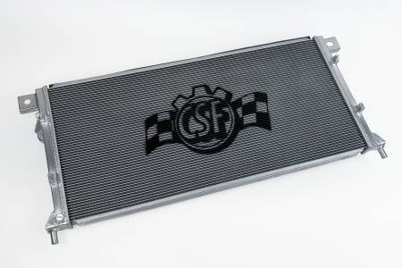 CSF Radiators - CSF 2021+ Ford Bronco/2024+ Ford Ranger 2.3L & 2.7L EcoBoost Heavy Duty All Metal Radiator