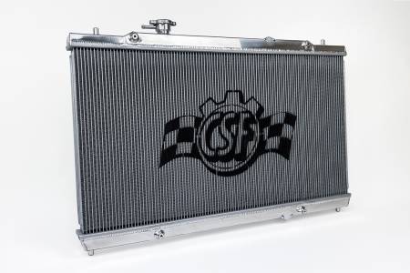 CSF Radiators - CSF FE1 Civic Si / DE4 Acura Integra High Performance All Aluminum Radiator