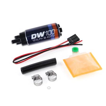 DeatschWerks - DeatschWerks 165 LPH In-Tank Fuel Pump w/ Universal Install Kit
