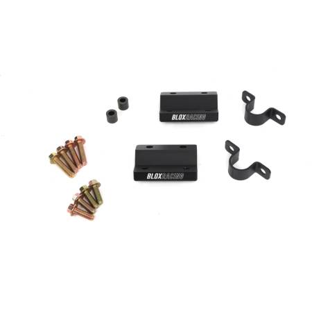 BLOX Racing - BLOX Racing Rear Sway Bar Hardware - 94-01 Acura Integra / 92-00 Honda Civic/Del Sol