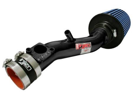 Injen - Injen 2004 Scion xB 1.5L 4 Cyl Black Short Ram Intake w/ Blue Filter