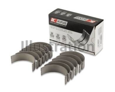 King Engine Bearings - King 2005-2012 Nissan VQ40DE 6 Cyl (Size STD) Rod Bearing Set
