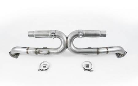 AWE Tuning - AWE 991 Carrera Performance Exhaust - Use Stock Tips