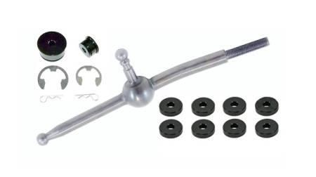Torque Solution - Torque Solution Short Shifter/Bushing Combo: Mitsubishi Evolution VII-IX 2001-2006 (5 Speed Only)