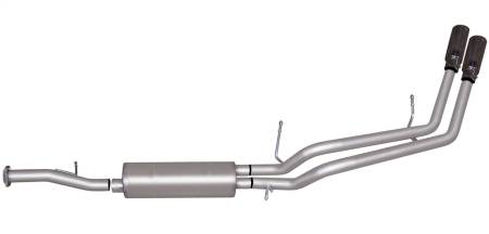Gibson Performance Exhaust - Gibson 07-12 Chevrolet Avalanche LS 5.3L 2.25in Cat-Back Dual Sport Exhaust - Aluminized
