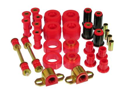 Prothane - Prothane 87-96 Dodge Dakota 2wd Total Bushing Kit - Red