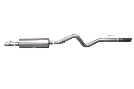 Gibson Performance Exhaust - Gibson 05-08 Dodge Durango SXT 4.7L 3in Cat-Back Single Exhaust - Aluminized