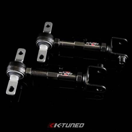 K-Tuned - K-Tuned Rear Camber Kit (Rubber) - EM2/EP2/RSX (01-05 Civic / 02-06 RSX)