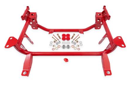 BMR Suspension - BMR 15+ Ford Mustang GT Lightweight K-Member - Red