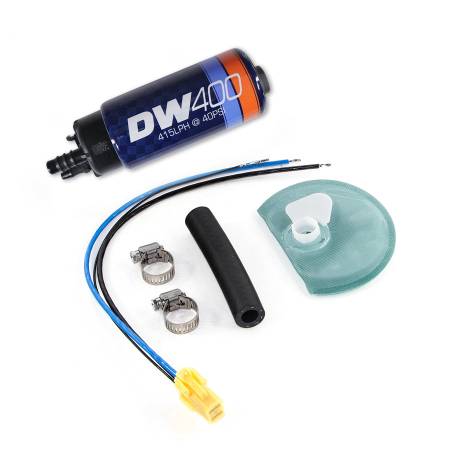 DeatschWerks - DeatschWerks 415LPH DW400 In-Tank Fuel Pump w/ 9-1045 Install Kit 05-10 Ford Mustang (Except GT500)
