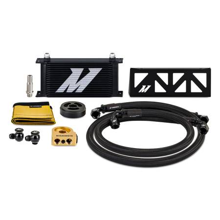 Mishimoto - Mishimoto 22+ Subaru BRZ/Toyota GR86 Oil Cooler Kit Thermostatic - Black
