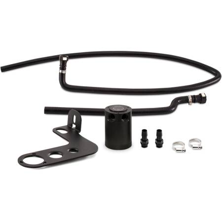 Mishimoto - Mishimoto 10-15 Chevrolet Camaro SS (Automatic) Baffled Oil Catch Can Kit - Black