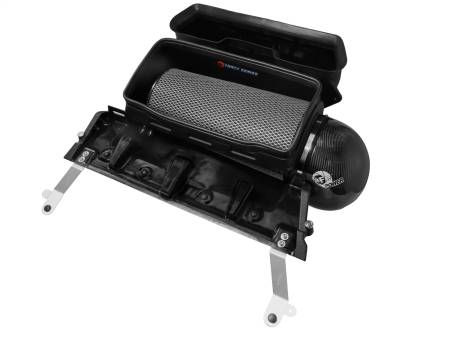 aFe Power (Advanced FLOW Engineering) - aFe 21-23 RAM 1500 TRX Track Series Carbon Fiber Cold Air Intake System w/ Pro 5R Filter