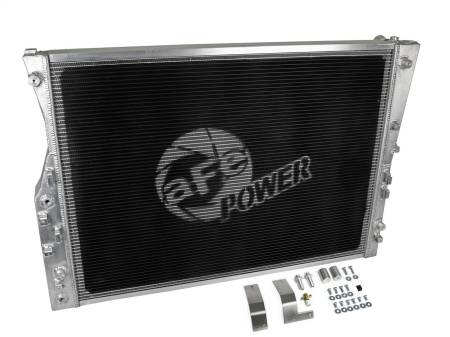 aFe Power (Advanced FLOW Engineering) - aFe BladeRunner Street Series Aluminum Radiator 08-10 Ford Diesel Trucks 6.4 Liter