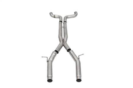 CORSA Performance - Corsa 2016-2024 Chevrolet Camaro SS 6.2L V8 3.0in X-Pipe