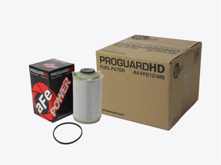 aFe Power (Advanced FLOW Engineering) - aFe Pro GUARD D2 Fuel Filter 07.5-09 Dodge RAM Diesel Trucks L6 6.7L (td) (4 Pack)