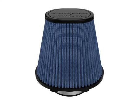 aFe Power (Advanced FLOW Engineering) - aFe MagnumFORCE Intake Replace Air Filter w/Pro5R Med 4in F x 7.75x6.5in B x 4.75x3.5in T x 7in H
