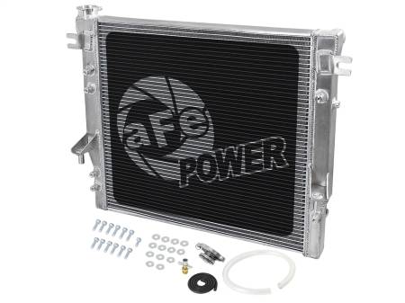 aFe Power (Advanced FLOW Engineering) - aFe BladeRunner Street Series Tube & Fin Aluminum Radiator 07-18 Jeep Wrangler (JK) V6-3.6L/3.8L