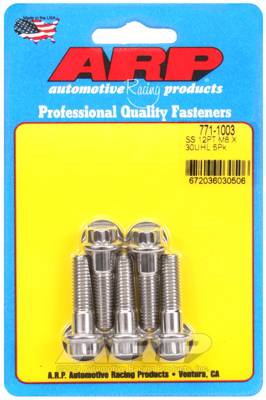 ARP - ARP M8 x 1.25 x 30 12pt SS bolts 771-1003