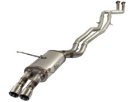 aFe Power (Advanced FLOW Engineering) - aFe MACH Force XP Exhaust Catback 409 SS 01-05 BMW 325i/ci & 330i/ci (E46) L6 2.5L/3.0L