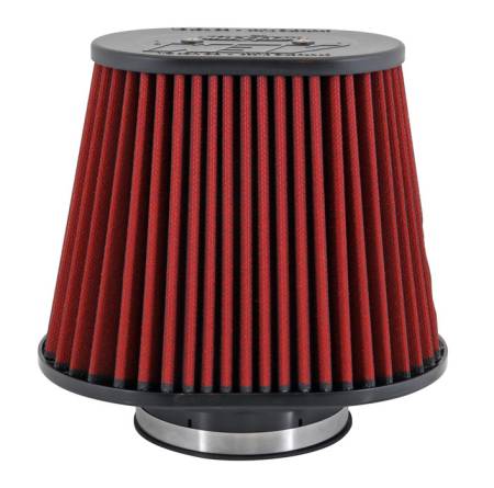 AEM Induction - AEM Dryflow Air Filter-Oval Tapered 8in x 10.5in O/S Base / 5in x 7.75in O/S Top / 8in Height