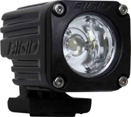 Rigid Industries - RIGID Ignite LED Light, Flood Beam, Surface Mount, Black Housing, Single