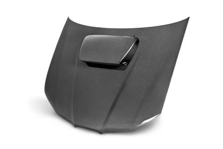Seibon Carbon - Seibon 06-07 Subaru WRX/STi OEM Carbon Fiber Hood