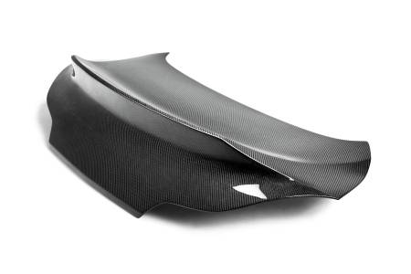 Seibon Carbon - Seibon 08-09 Infiniti G37 2-door C-Style Carbon Fiber Trunk Lid