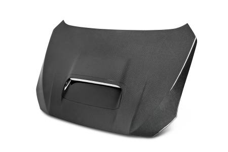 Seibon Carbon - Seibon 2015 Subaru WRX/STI OEM Style Carbon Fiber Hood