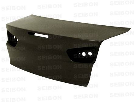 Seibon Carbon - Seibon 08-09 Mitsubishi Evo X OEM-style Carbon Fiber Trunk Lid