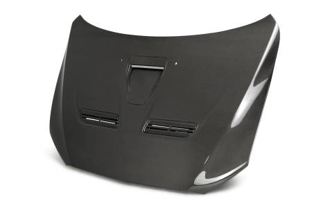 Seibon Carbon - Seibon 08-12 Mitsubishi Evo X OEM style Carbon Fiber Hood