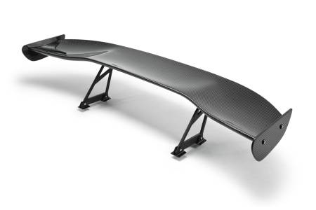 Seibon Carbon - Seibon Universal GT Style Carbon Fiber Rear Spoiler