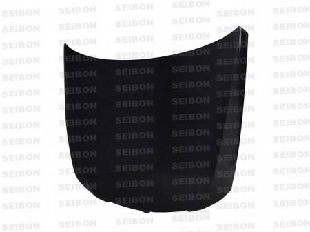 Seibon Carbon - Seibon 05-08 BMW 3 Series 4 dr (Excl 10/04-05/08 M3) OEM Carbon Fiber Hood