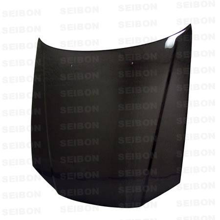 Seibon Carbon - Seibon 99-01 Nissan R34 GT-R (BNR34) OEM Carbon Fiber Hood