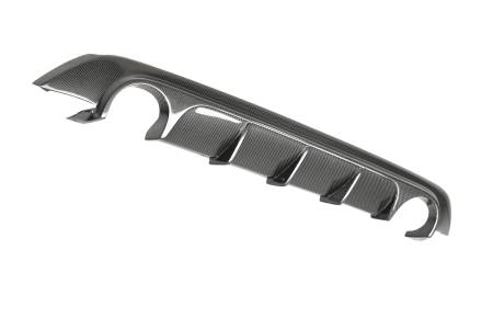 Seibon Carbon - Seibon 17-19 Infiniti Q60 TB-Style Carbon Fiber Rear Lip