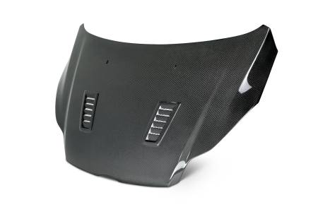 Seibon Carbon - Seibon 12-13 Ford Focus RS-Style Carbon Fiber Hood