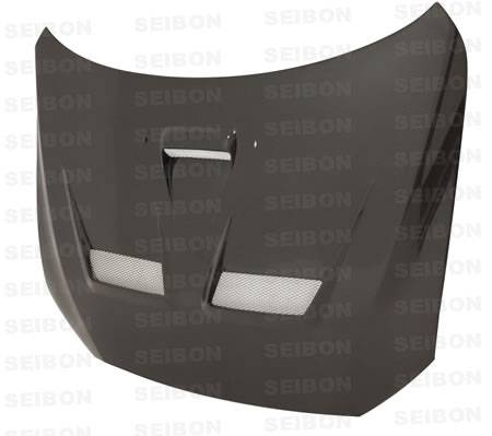 Seibon Carbon - Seibon 08-12 Mitsubishi Evolution X CW-style Carbon Fiber Hood