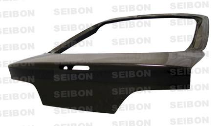Seibon Carbon - Seibon 02-06 Acura RSX OEM Carbon Fiber Trunk Lid