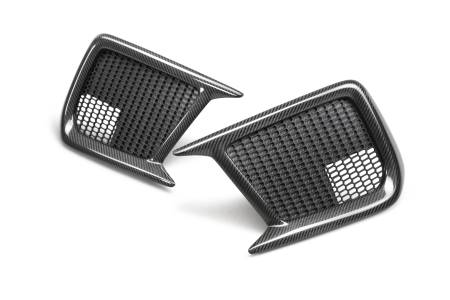 Seibon Carbon - Seibon 18-19 Subaru Impreza WRX/STi Carbon Fiber Fog Light Surrounds (pair)