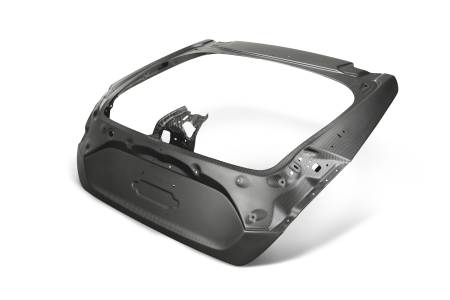 Seibon Carbon - Seibon 2017+ Honda Civic Type R Hatchback OEM Dry Carbon Fiber Trunk Lid