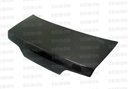 Seibon Carbon - Seibon 97-01 Honda Prelude OEM Carbon Fiber Trunk Lid