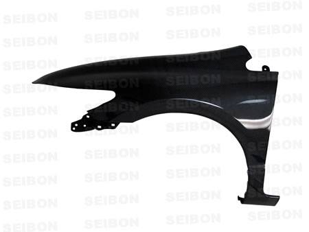 Seibon Carbon - Seibon 06-10 Honda Civic 2dr OEM Style Carbon Fiber Fenders (pair)