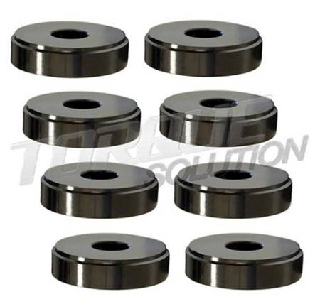 Torque Solution - Torque Solution Shifter Base Bushing Kit: Mitsubishi Evolution Vll-IX 2001-06