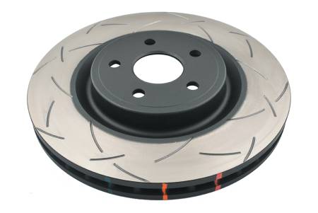 DBA (Disc Brakes Australia) - DBA 12-21 Jeep Grand Cherokee SRT-8 Front Slotted T3 4000 Survival Series Uni-Directional Rotor