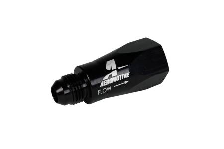 Aeromotive - Aeromotive In-Line Full Flow Check Valve (Male -6 AN Inlet / Female -6 AN Outlet)