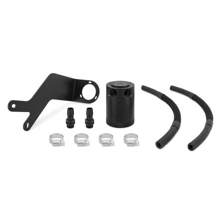 Mishimoto - Mishimoto 2018 - 2020 Subaru Crosstrek Baffled Oil Catch Can Kit - Black