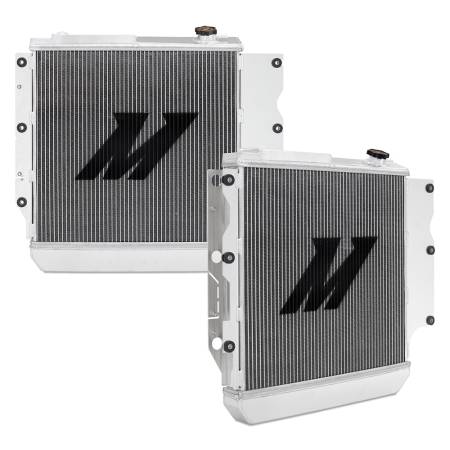 Mishimoto - Mishimoto 87-06 Jeep Wrangler (Does Not Fit 2010 Wrangler) YJ & TJ Aluminum Performance Radiator