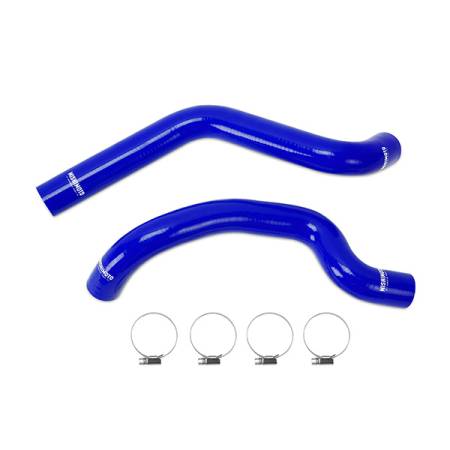 Mishimoto - Mishimoto 07-11 Jeep Wrangler 6cyl Blue Silicone Hose Kit