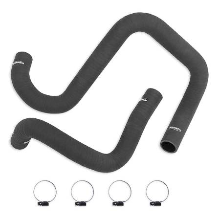 Mishimoto - Mishimoto 2012+ Jeep Wrangler 6cyl Matte Black Silicone Hose Kit