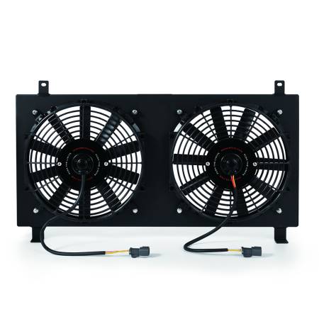 Mishimoto - Mishimoto 02-06 Acura RSX Aluminum Fan Shroud Black